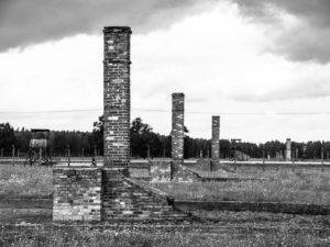 Kominy obozu Birkenau